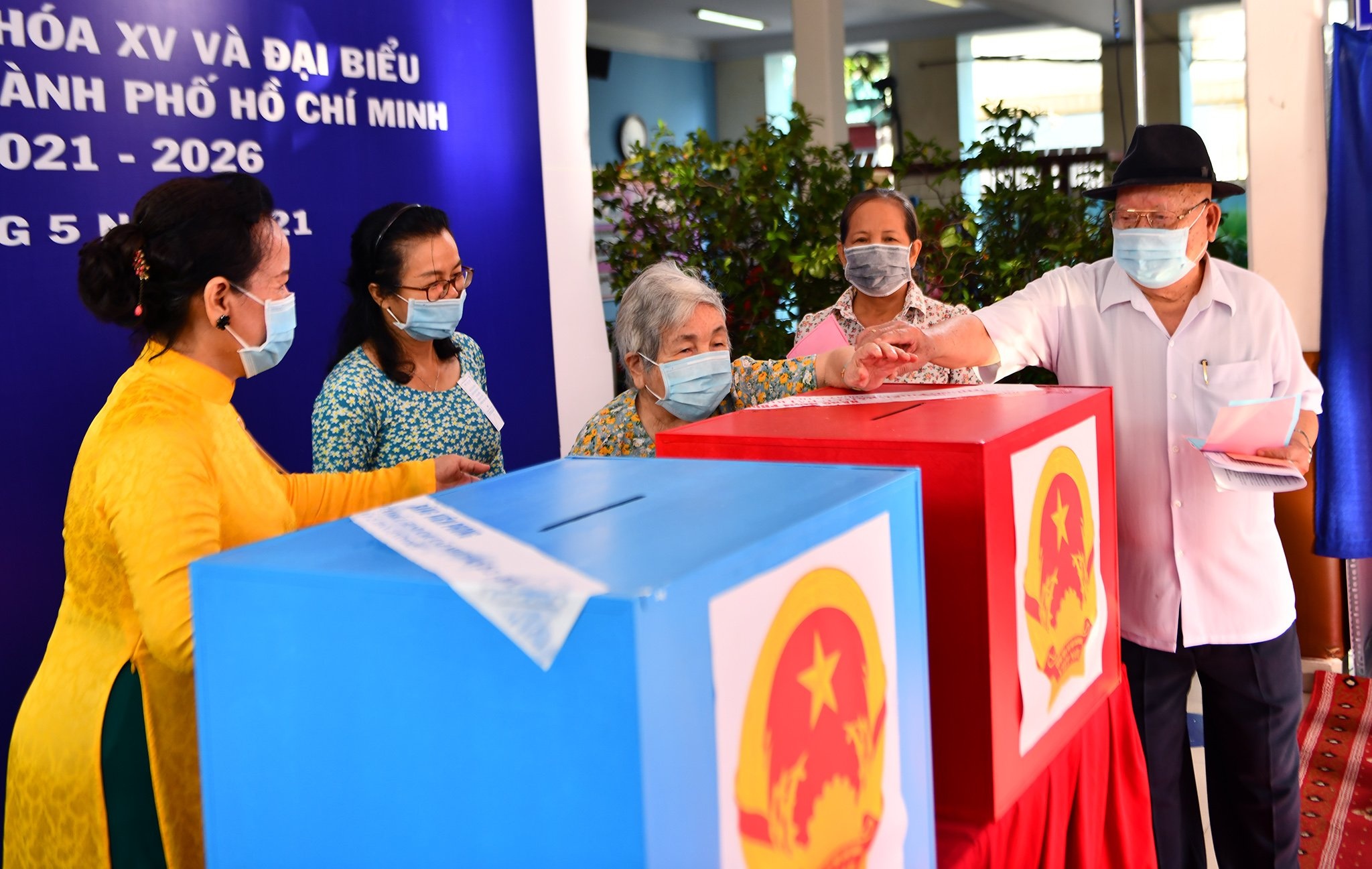 ket qua bau cu dai bieu Quoc hoi anh 1