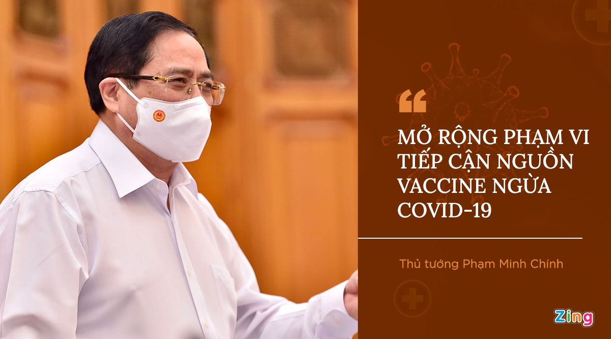 quan diem cua Thu tuong Pham Minh Chinh ve 'chien luoc vaccine' anh 1