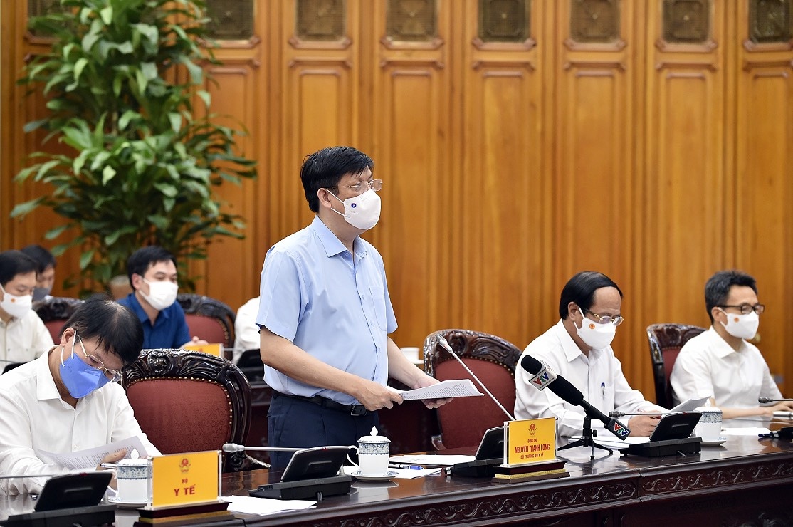 Bo truong Y te nhan dinh dich co kha nang keo dai anh 1