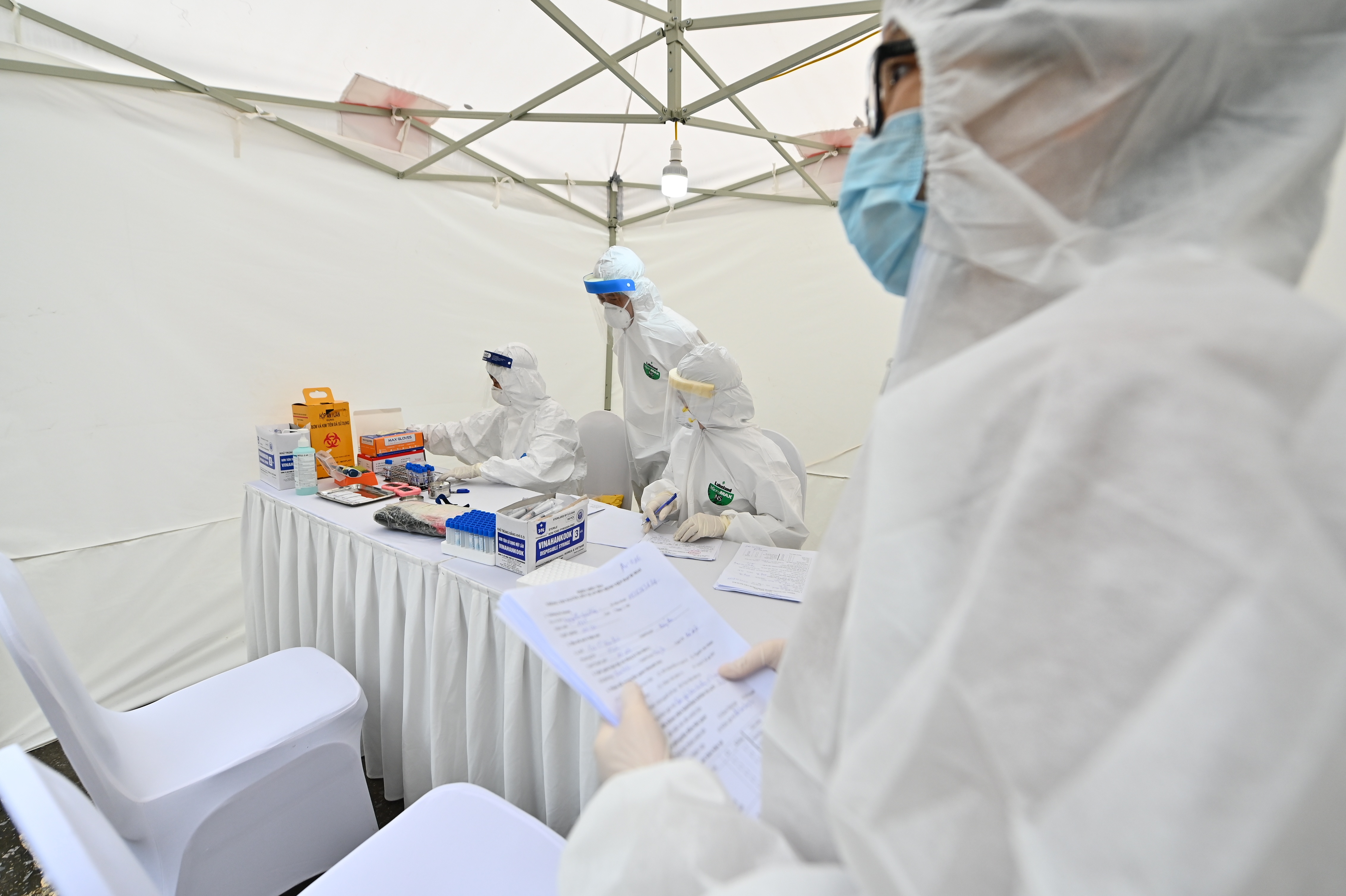 ‘Bac Giang du kien co so ca nhiem cao, cong bo vao sang 29/5’ hinh anh