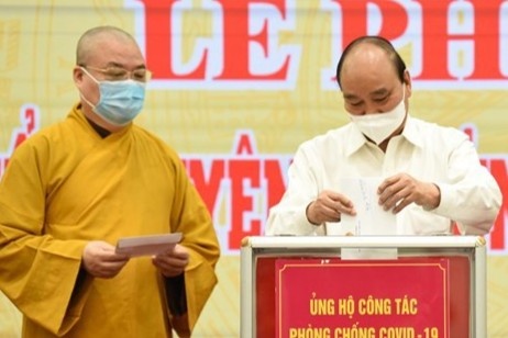 Chu tich nuoc keu goi ung ho chong dich Covid-19 hinh anh