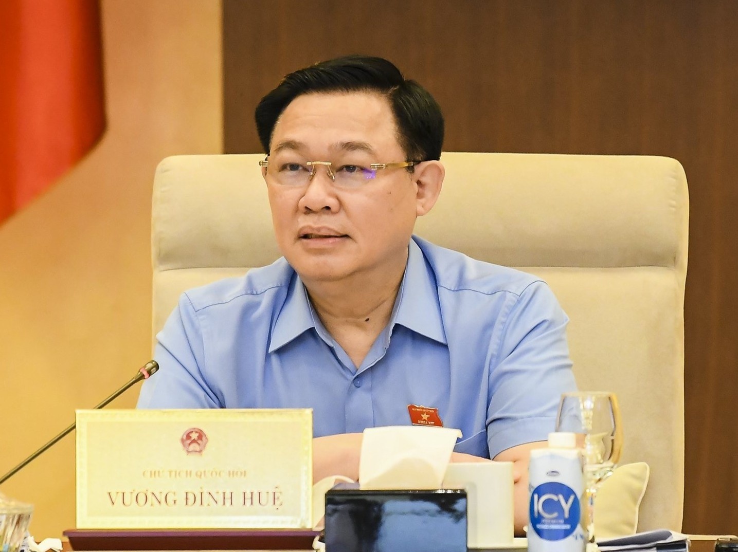Ong Vuong Dinh Hue: Da bau du 500 dai bieu Quoc hoi khoa XV hinh anh