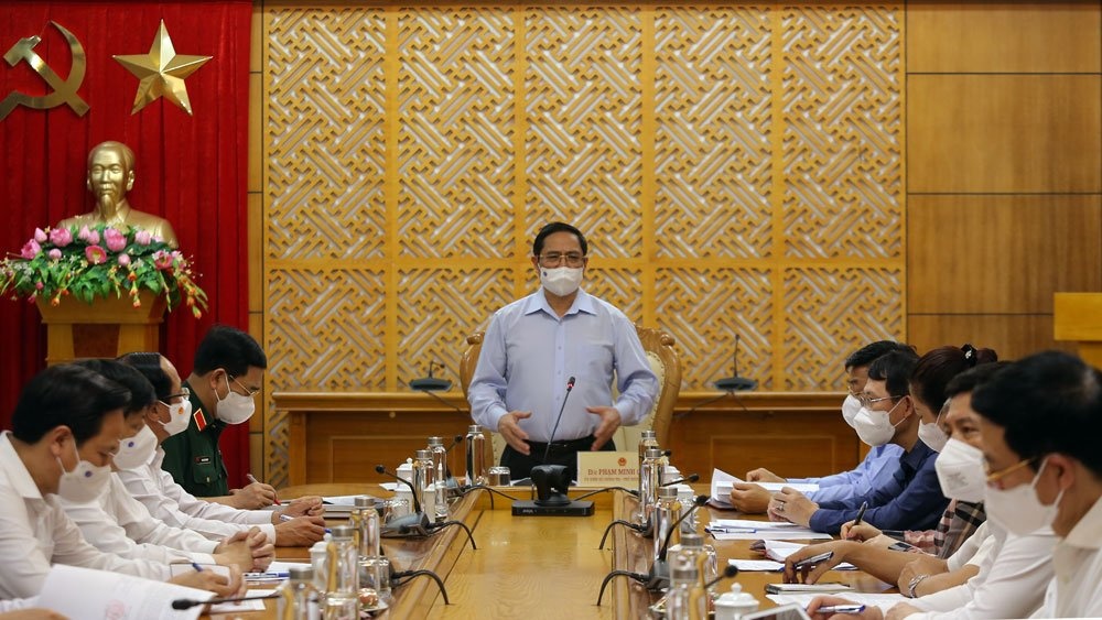 chong dich o Bac Giang anh 1