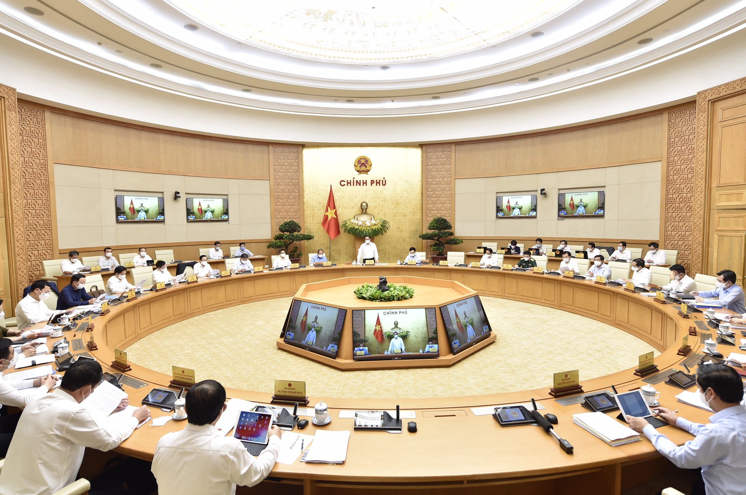 Sap trinh Quoc hoi De an co cau Chinh phu khoa moi hinh anh