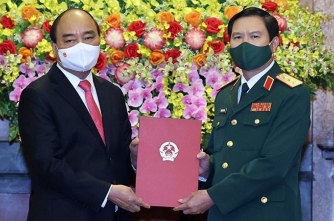 Thuong tuong Nguyen Tan Cuong lam Tong Tham muu truong QDND Viet Nam hinh anh