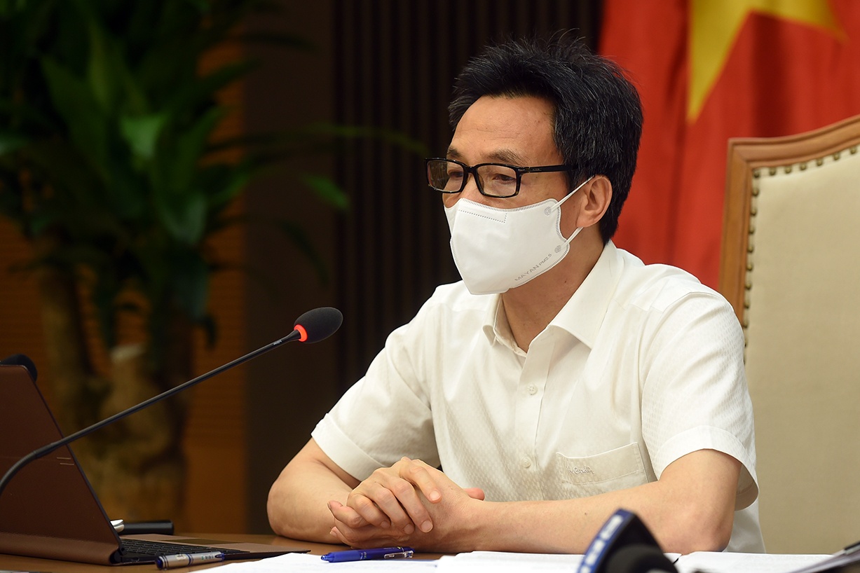 Ban Chi dao Quoc gia ban giai phap chong dich anh 1