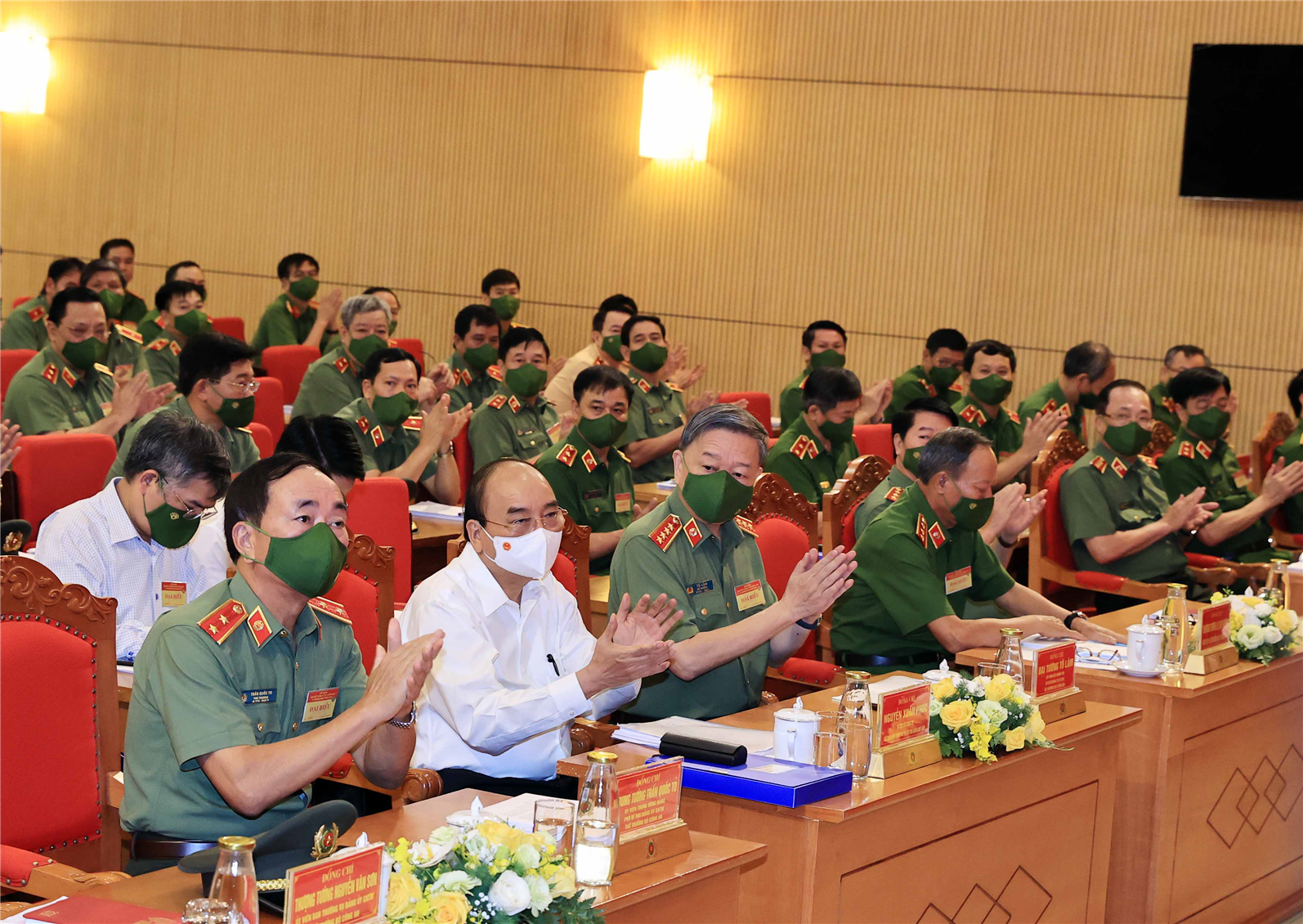 Tang cuong thanh tra linh vuc de xay ra tham nhung anh 2