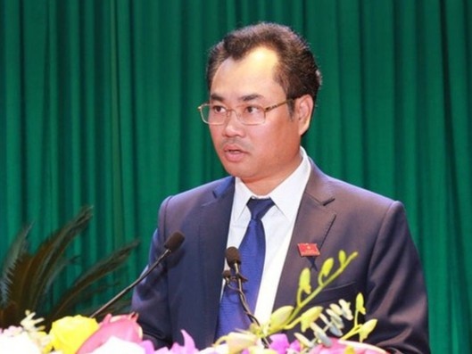 Ong Trinh Viet Hung tai dac cu Chu tich tinh Thai Nguyen hinh anh