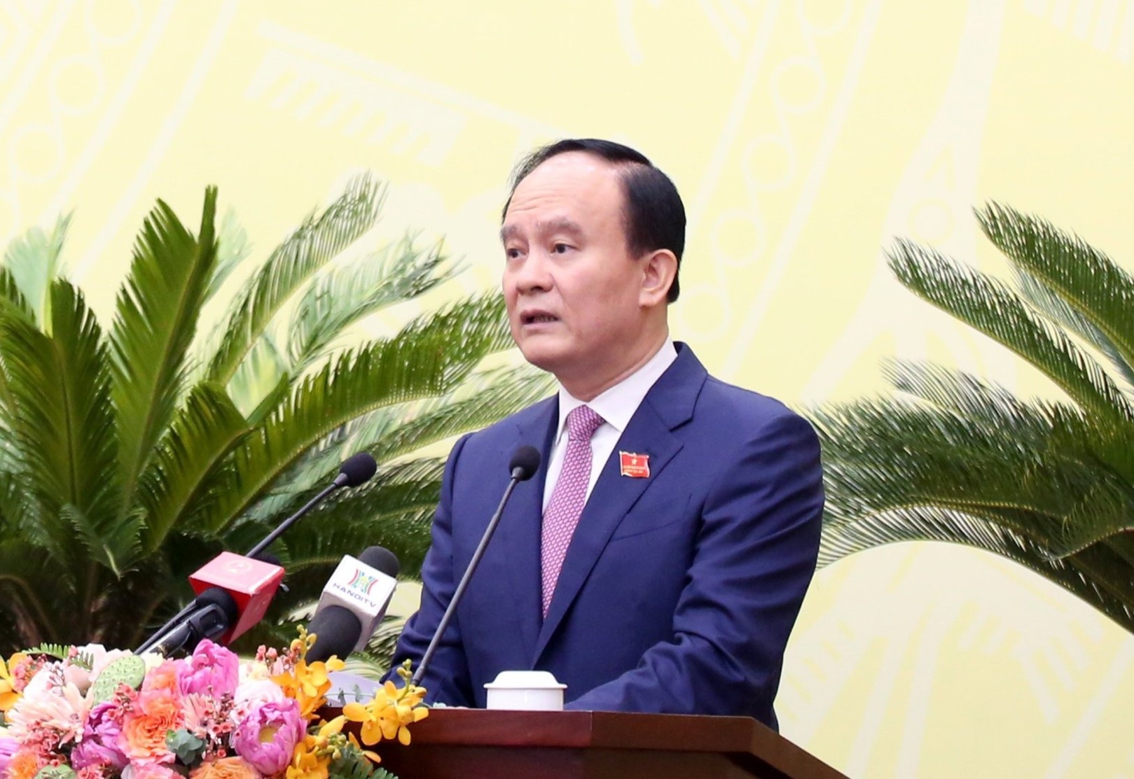 Ong Nguyen Ngoc Tuan tai cu chuc Chu tich HDND Ha Noi hinh anh