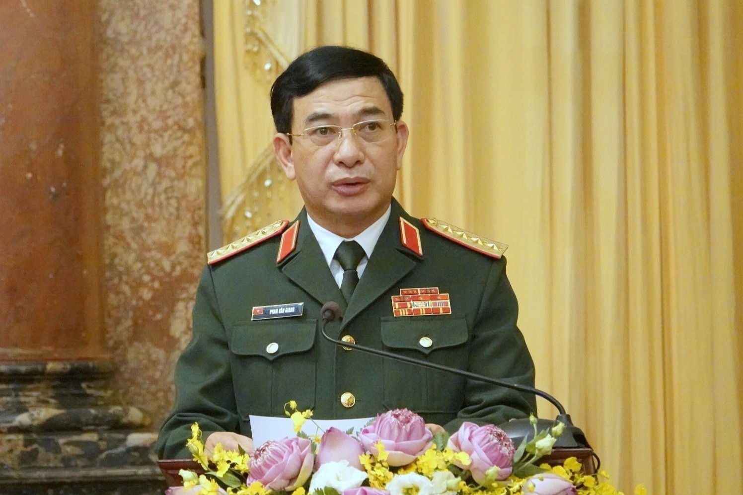 bo truong Quoc phong duoc thang ham dai tuong anh 1