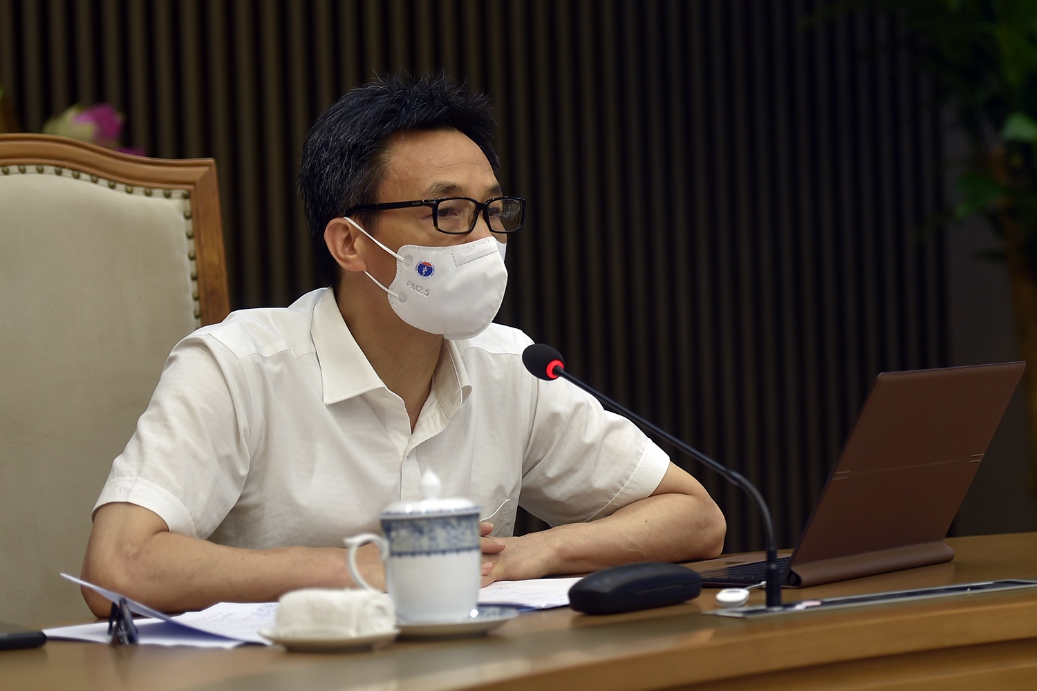 Pho thu tuong ban giai phap chong dich o Dong Nai anh 1