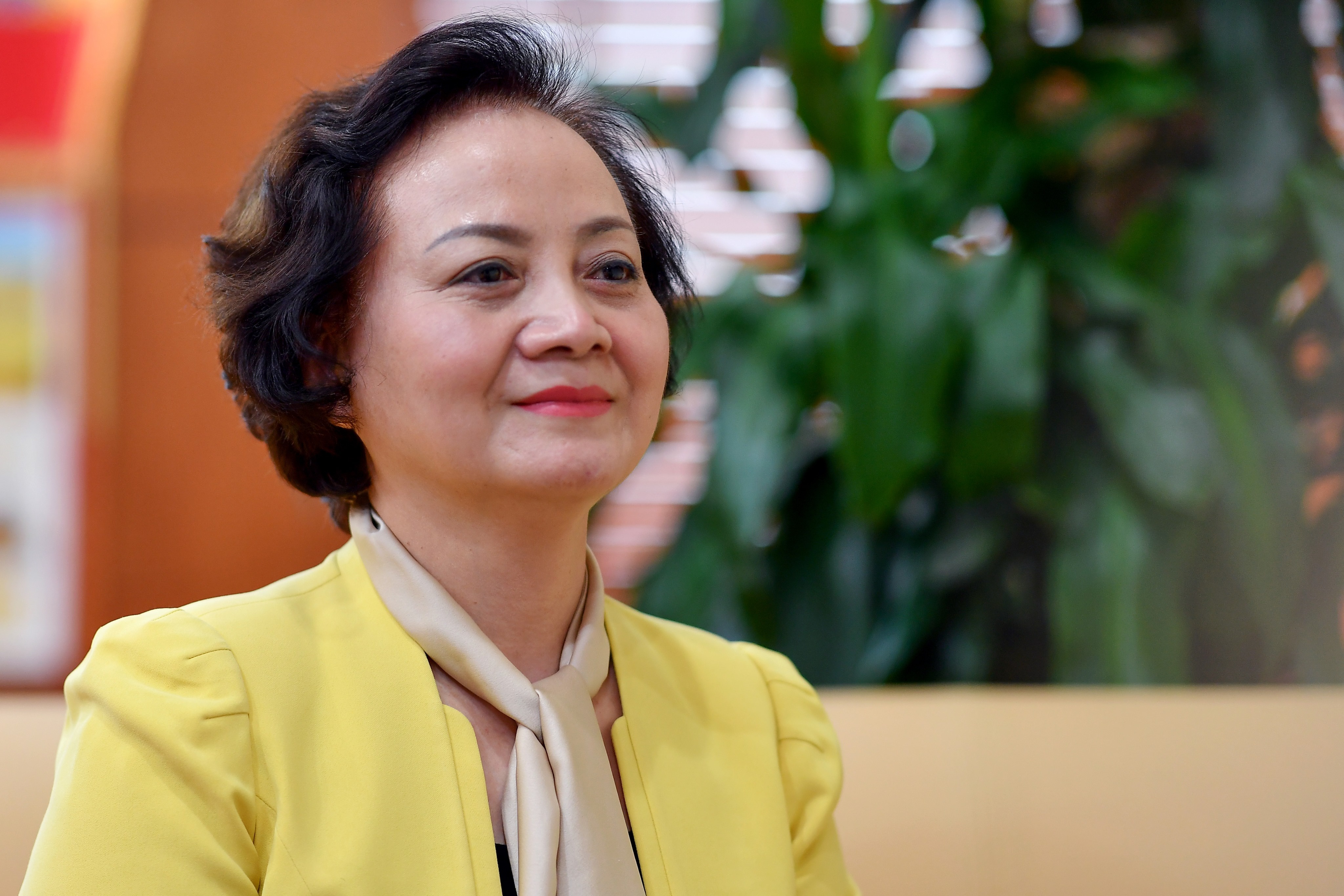 Trinh Bo Chinh tri De an co cau Chinh phu nhiem ky moi hinh anh