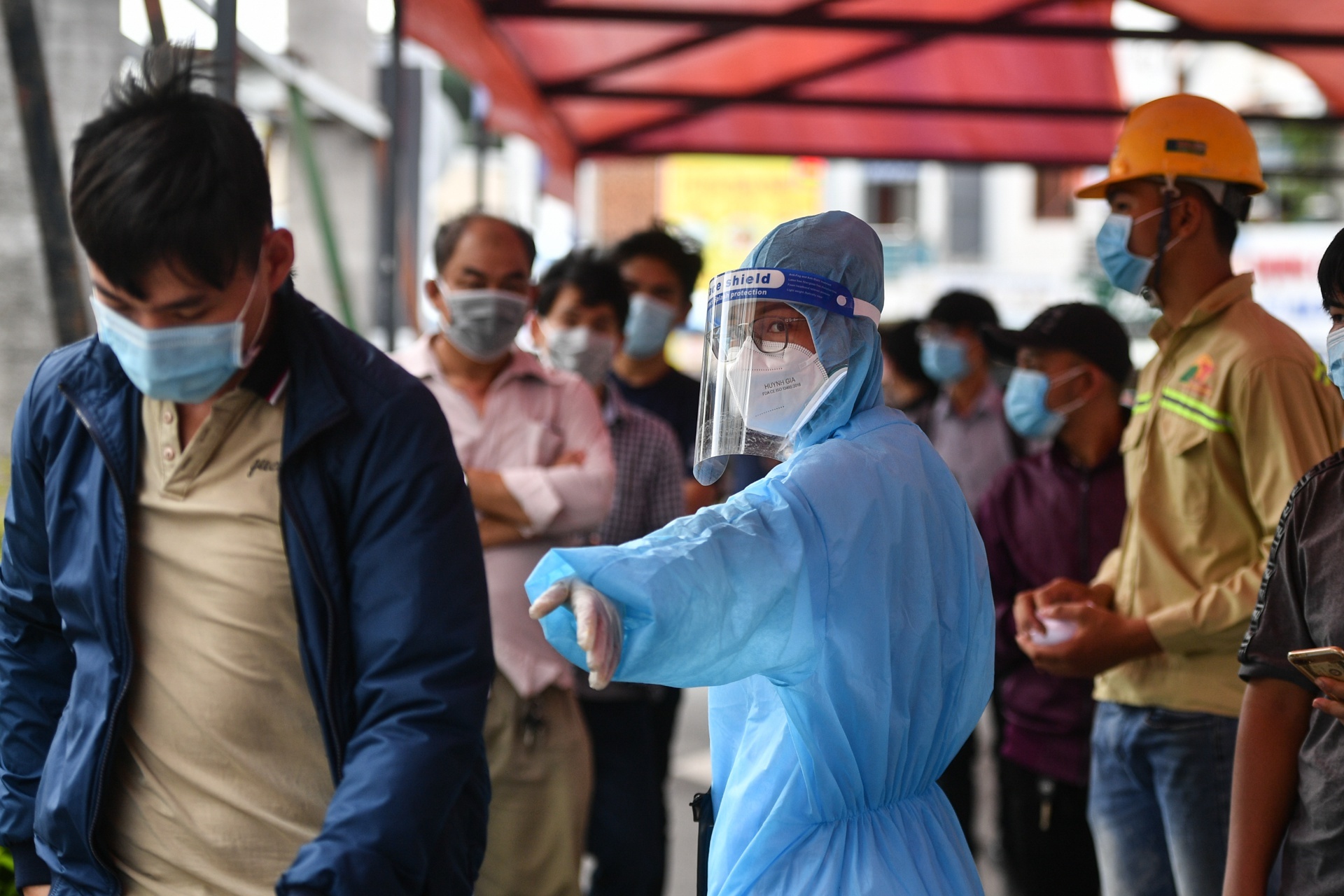 benh vien o TP.HCM phong Covid-19 anh 3