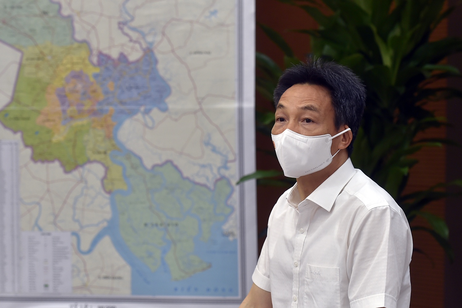 ‘vanh dai chong dich’ quanh TP.HCM anh 1