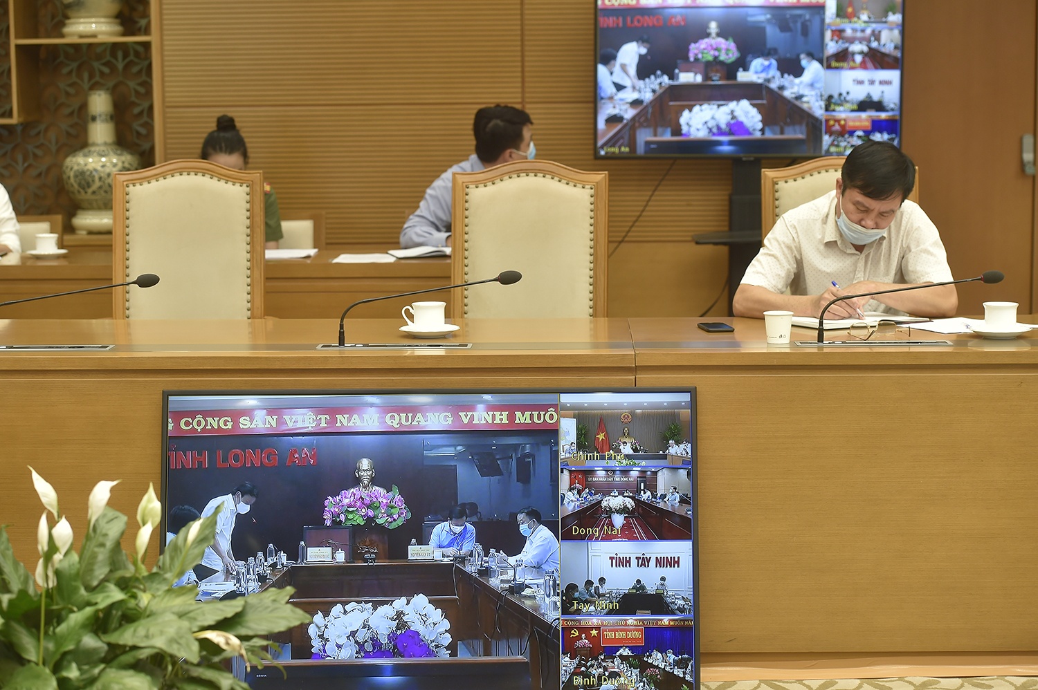 ‘vanh dai chong dich’ quanh TP.HCM anh 2