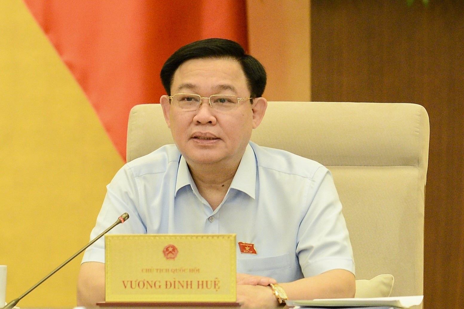 Chu tich Quoc hoi: 'Xu huong do thua co che dang noi len rat manh' hinh anh