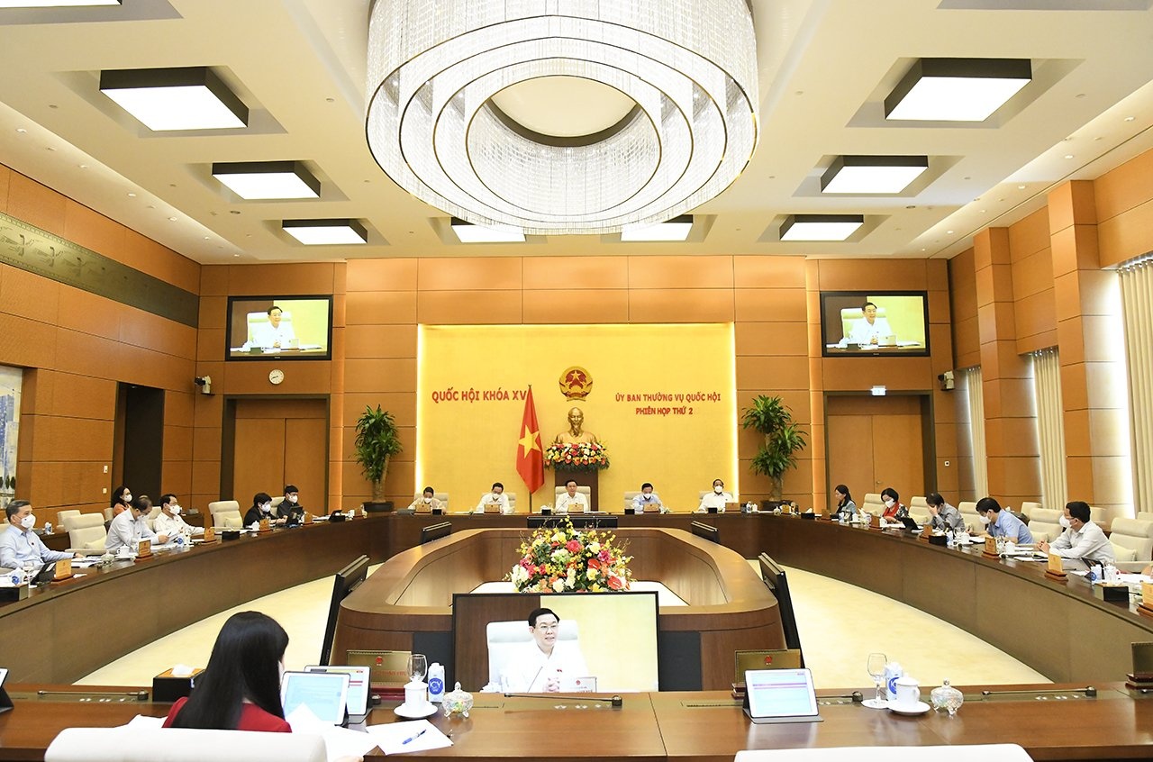 ke hoach to chuc ky hop thu 2 Quoc hoi khoa XV anh 1