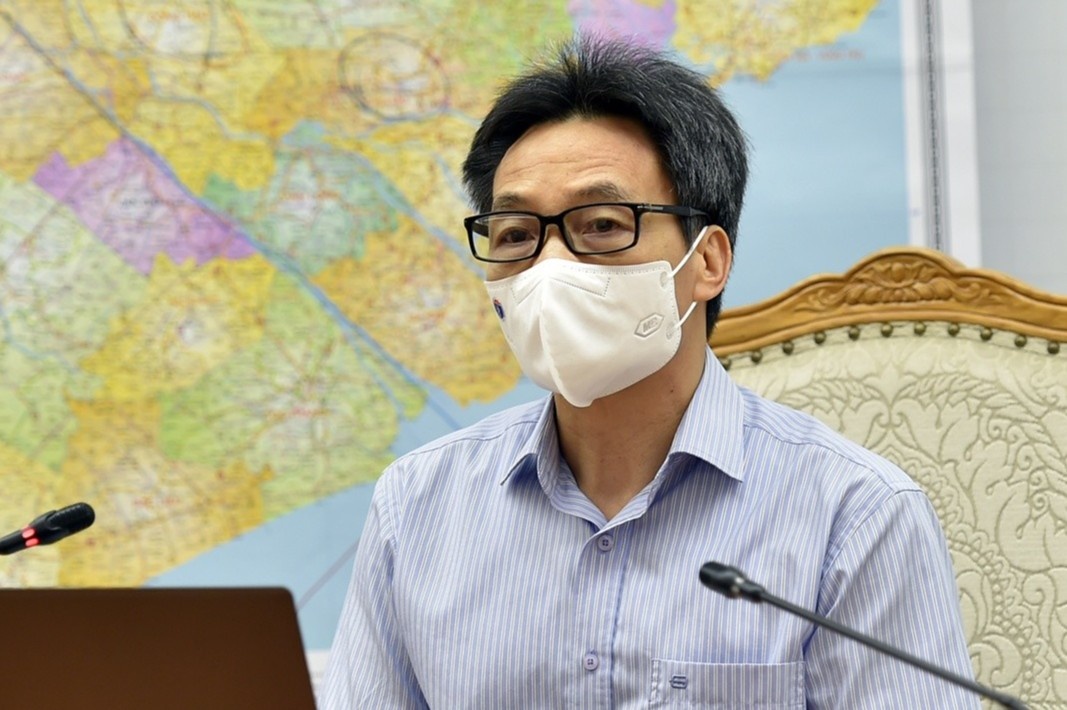 Ba uu tien khi gian cach xa hoi tai 19 tinh, thanh pho phia Nam hinh anh