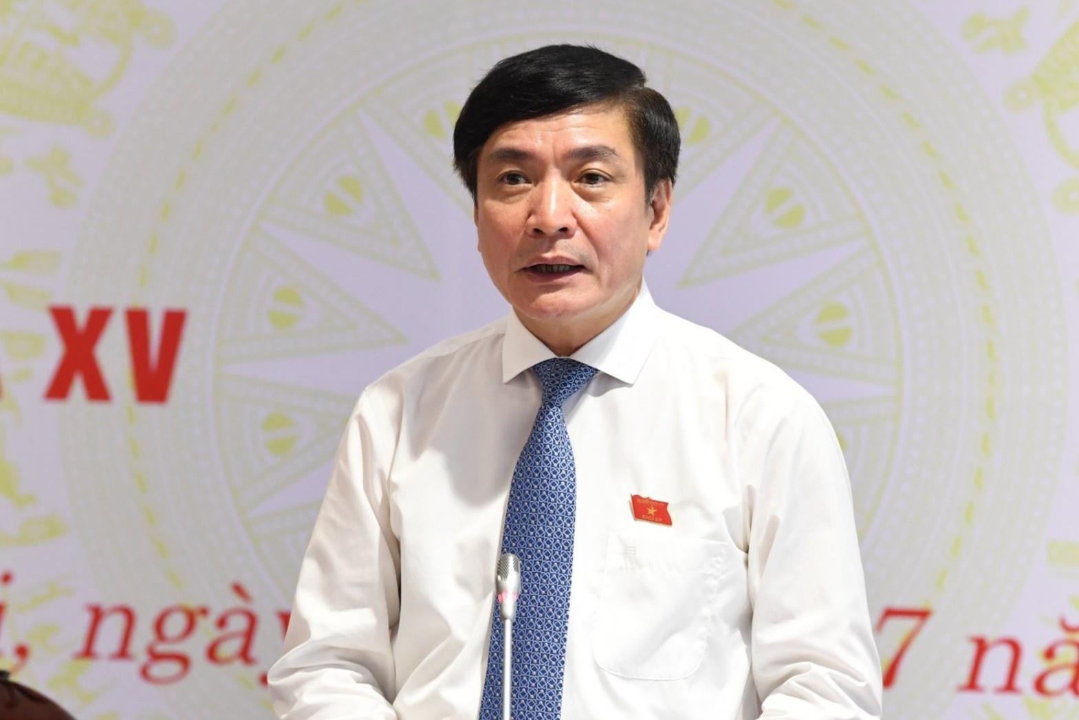 Dai bieu Quoc hoi khong giao luu de tranh lay Covid-19 anh 1