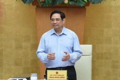 Thu tuong hop khan de 'quyet dinh giai phap chong dich manh me hon' hinh anh