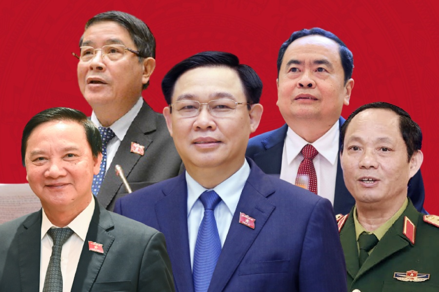 Bo may lanh dao Quoc hoi khoa XV hinh anh