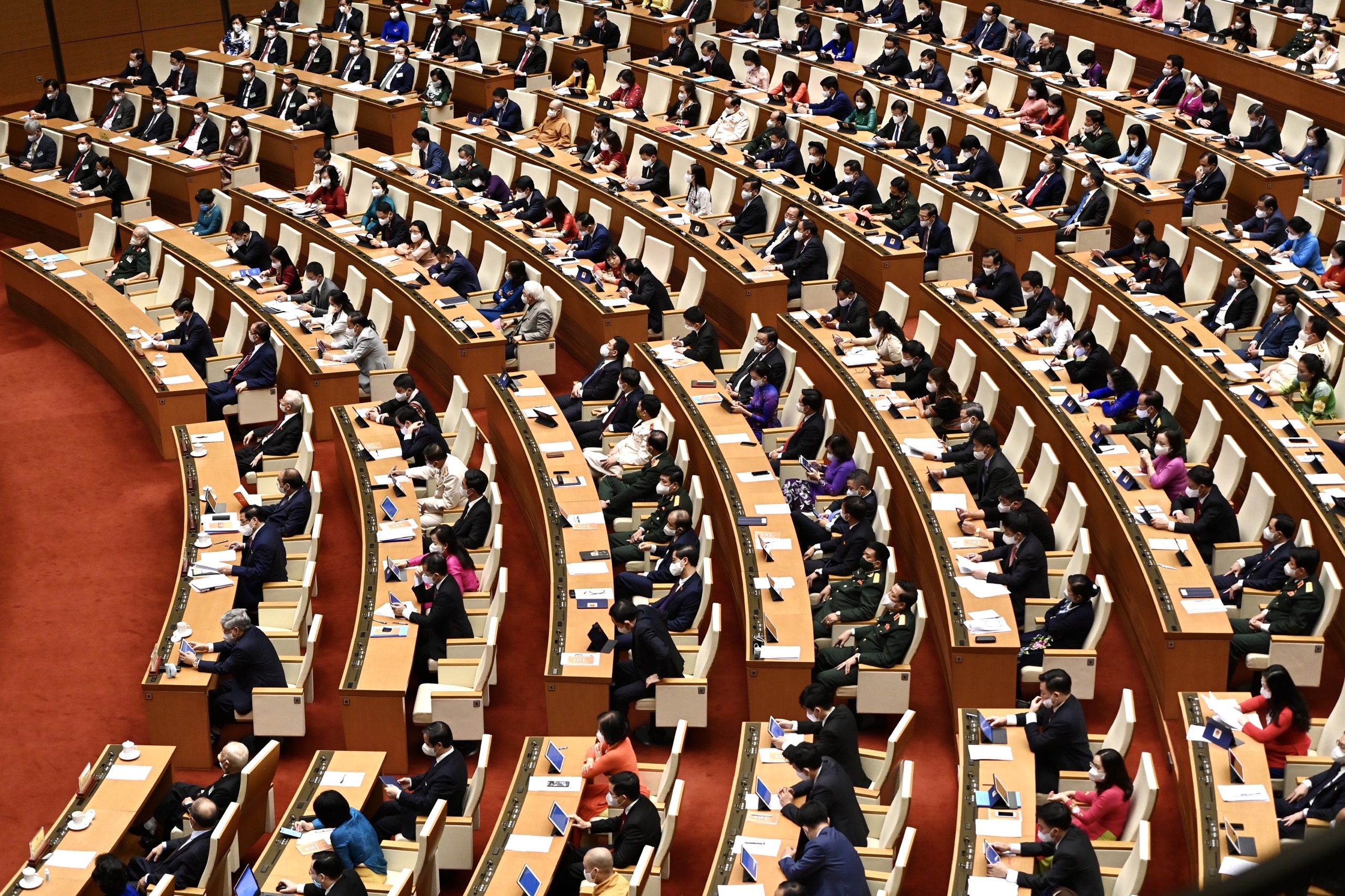 Chinh phu cho phep ap dung bien phap manh hon de chong dich neu can anh 1