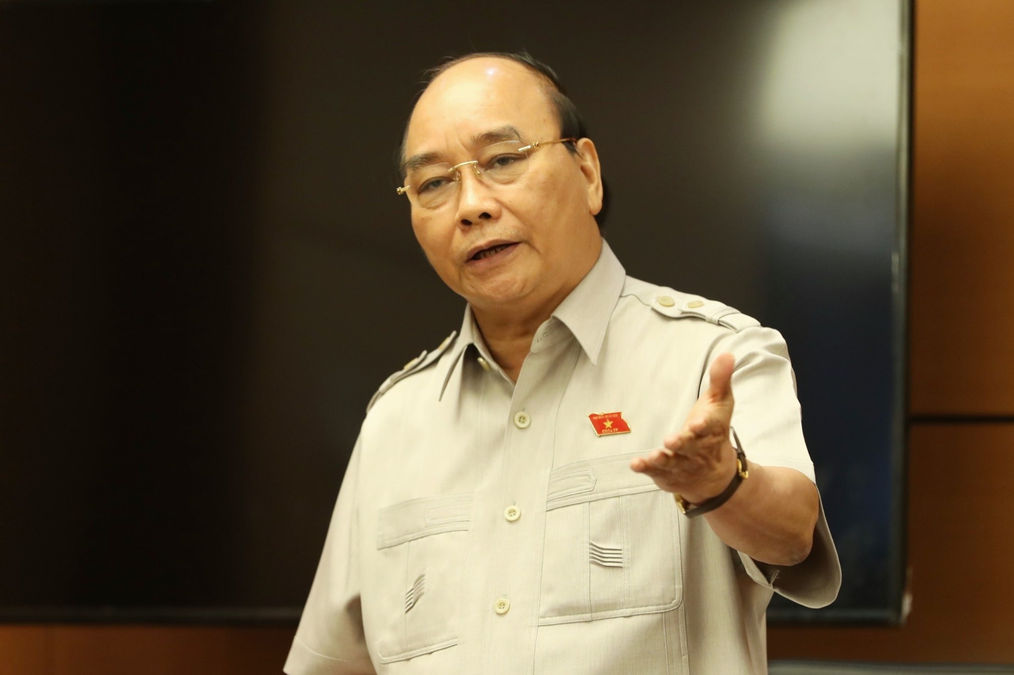 Chu tich nuoc: ‘Du an nghin ty thua lo gay lang phi nguon luc rat lon' hinh anh