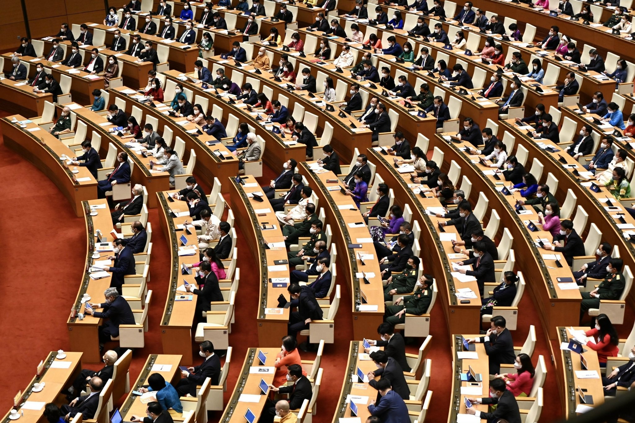 Rut ngan 3 ngay ky hop Quoc hoi hinh anh