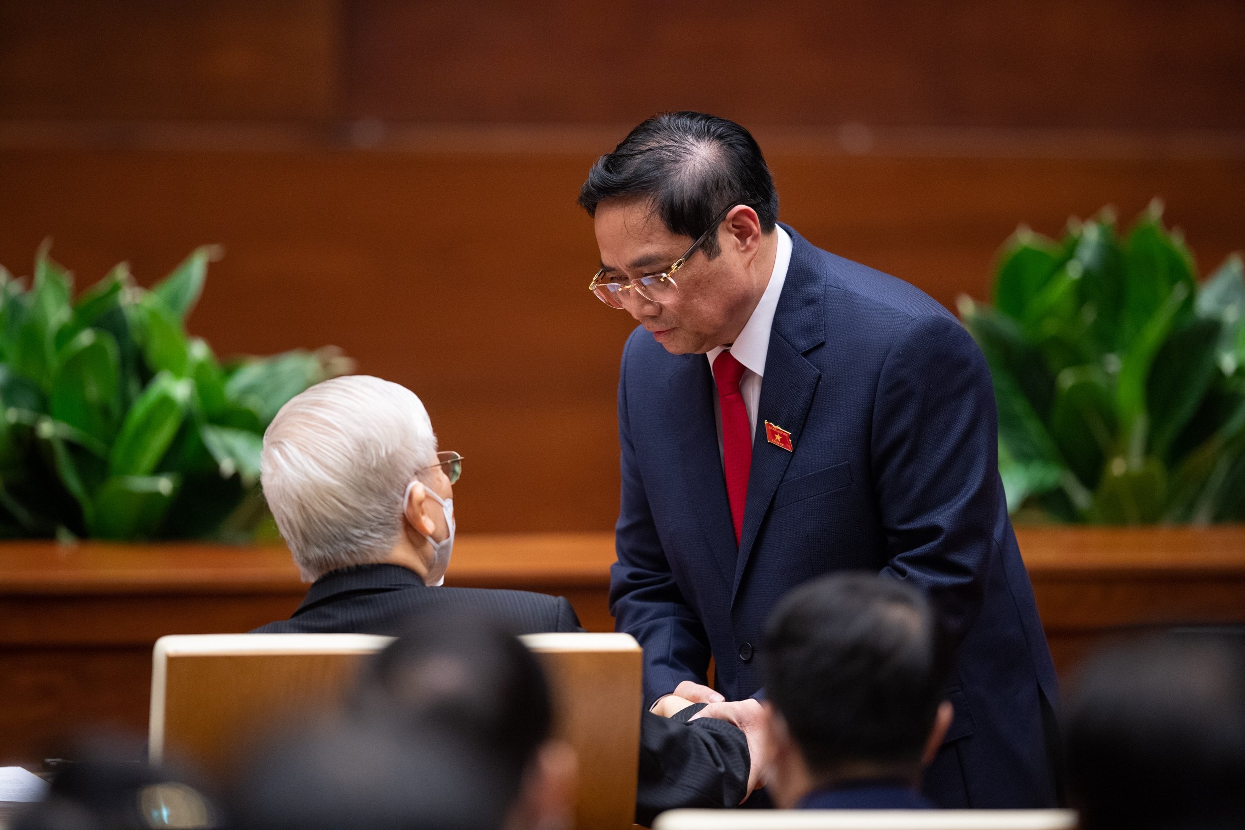 Le tuyen the nham chuc cua Thu tuong Pham Minh Chinh anh 9