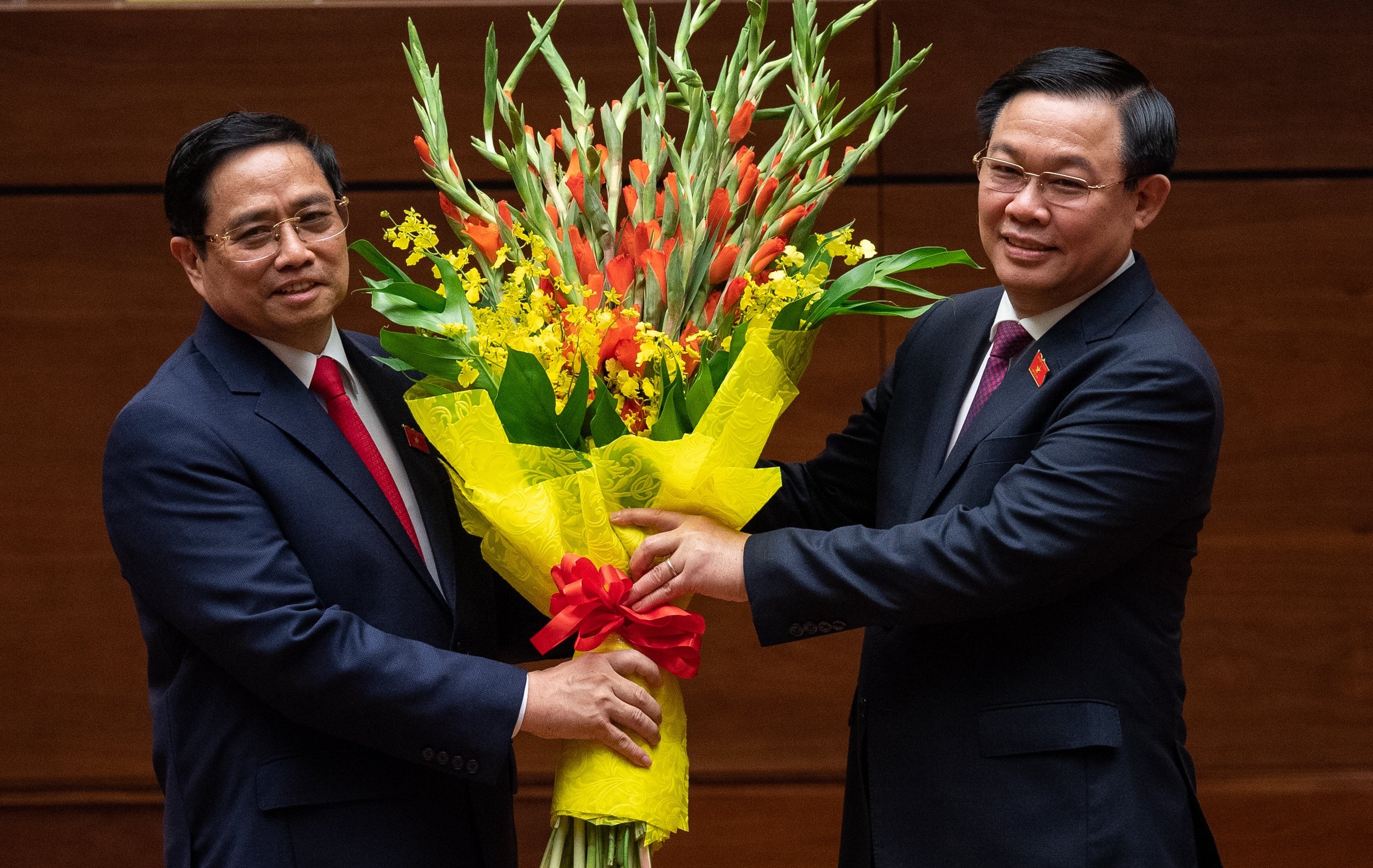 Le tuyen the nham chuc cua Thu tuong Pham Minh Chinh anh 7