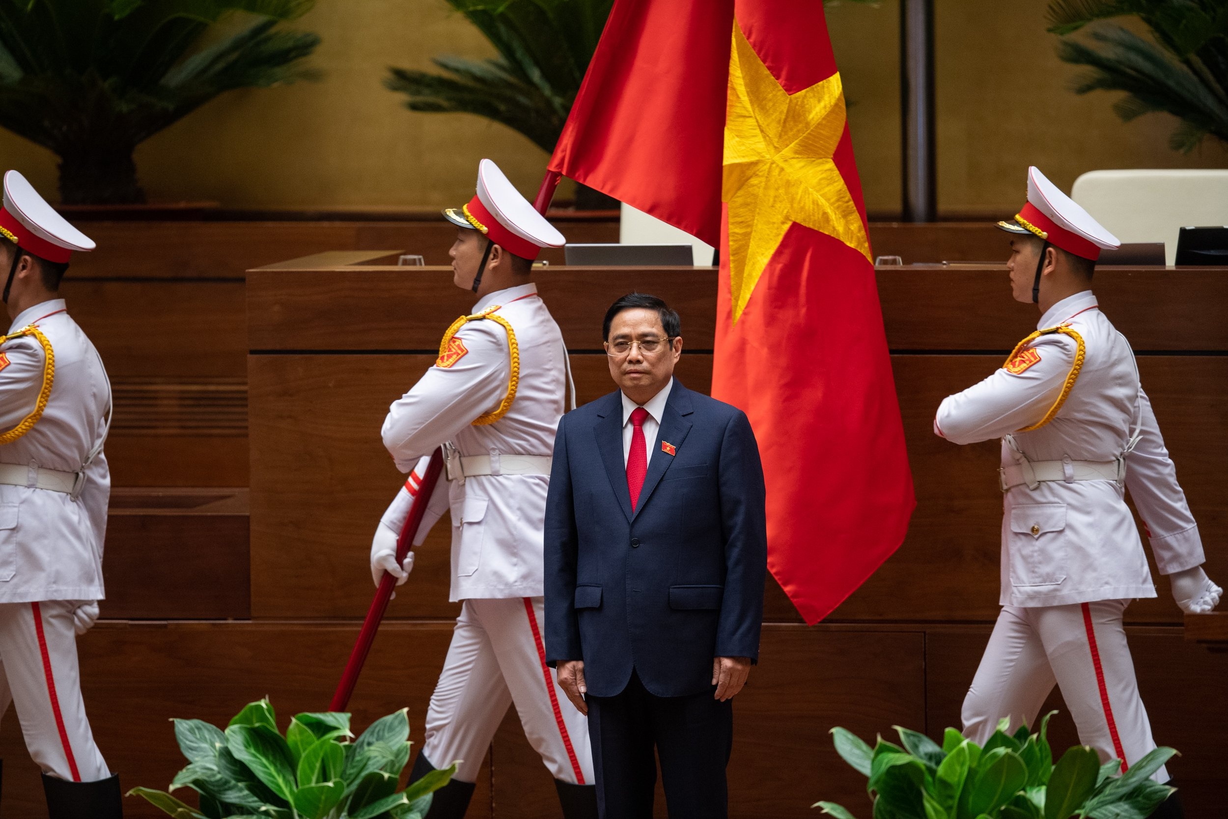 Le tuyen the nham chuc cua Thu tuong Pham Minh Chinh anh 6