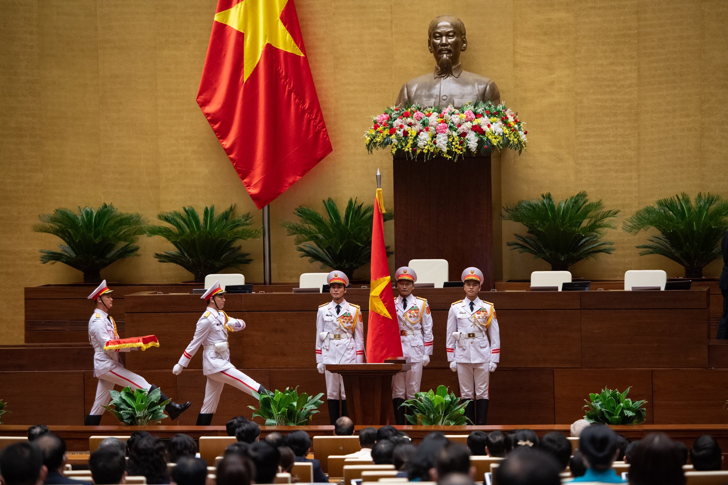 Le tuyen the nham chuc cua Thu tuong Pham Minh Chinh anh 2