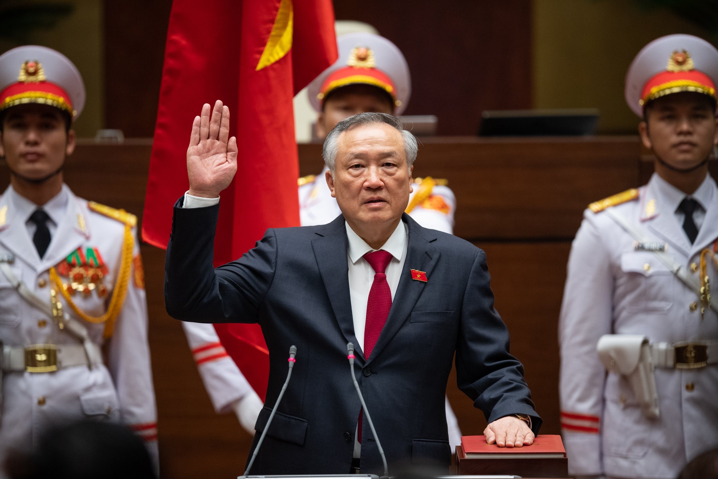 Ong Nguyen Hoa Binh duoc bau lam Chanh an TAND toi cao hinh anh