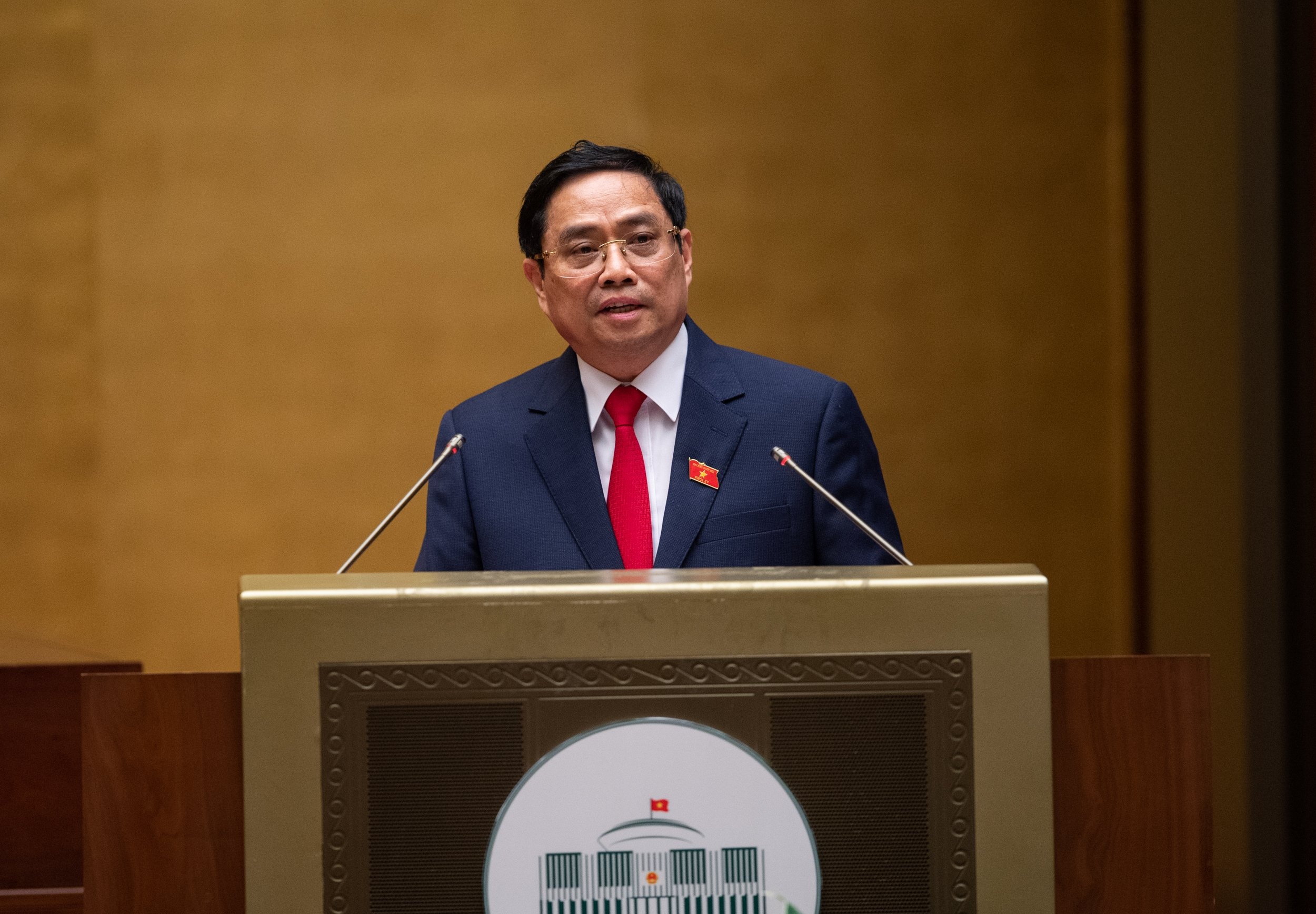 Le tuyen the nham chuc cua Thu tuong Pham Minh Chinh anh 8