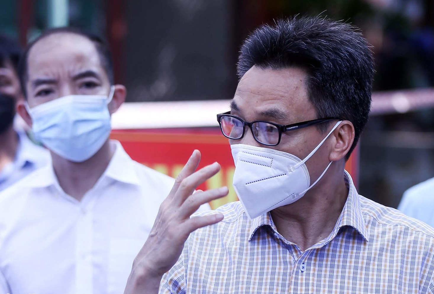 Pho thu tuong: 'Ha Noi phan dau khong de tinh hinh dich nhu TP.HCM' hinh anh