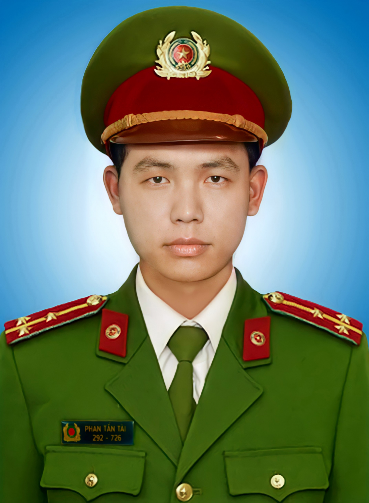 truy tặng huân chương thượng úy công an hy sinh khi chống dịch ảnh 1 truy tang huan chuong thuong uy cong an hy sinh khi chong dich anh 1