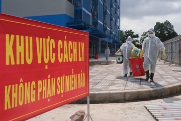 Cach ly 7 ngay voi nguoi nhap canh tiem du 2 lieu vaccine hinh anh