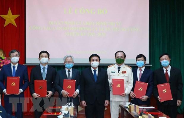 ong Bui Truong Giang duoc bo nhiem vi tri moi anh 1