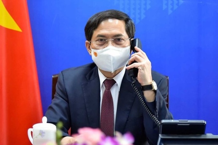 Thanh lap To cong tac cua Chinh phu ve ngoai giao vaccine hinh anh