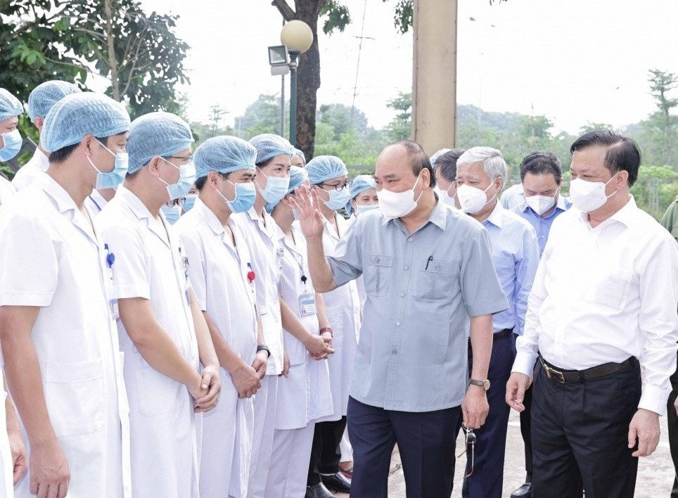 'Ha Noi gian cach xa hoi kip thoi, tao buc tuong ngan dich lay lan' hinh anh