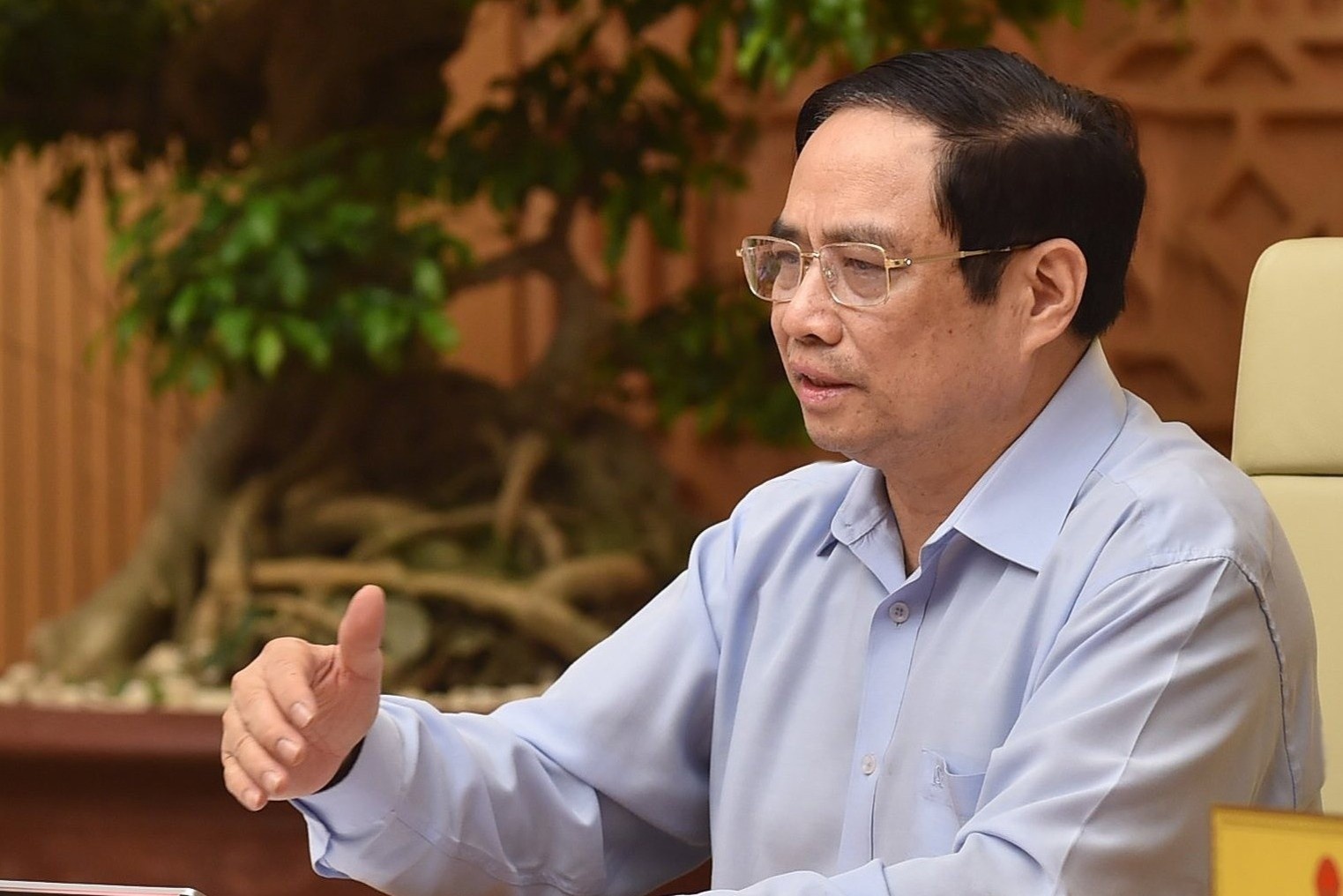 Thu tuong: Dich Covid-19 kho luong va co the keo dai hinh anh