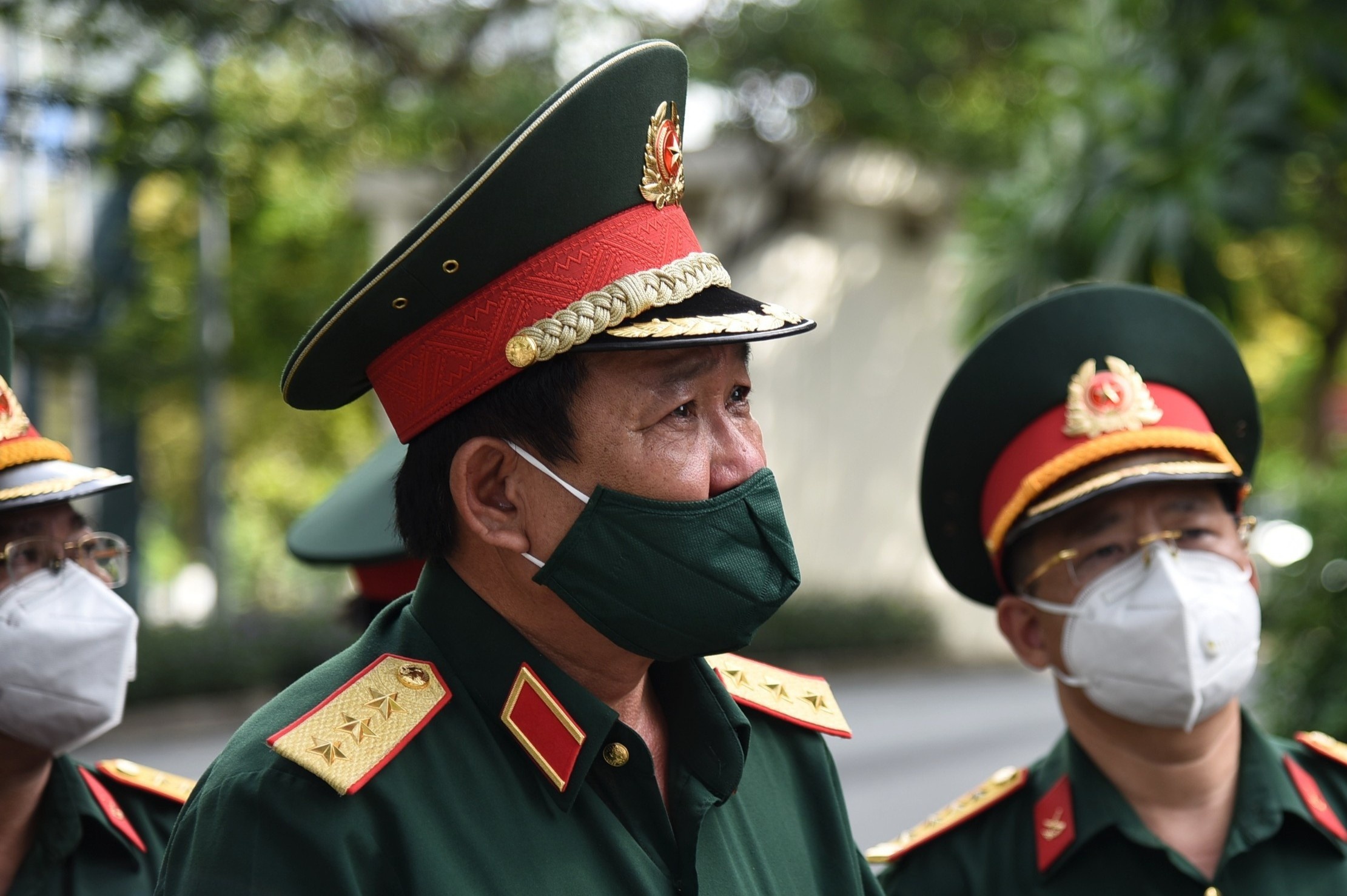 Tuong Vo Minh Luong: Quyet liet de hinh thanh vanh dai xanh an toan hinh anh