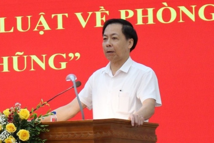 Phat dong cuoc thi tim hieu phap luat ve phong, chong tham nhung hinh anh