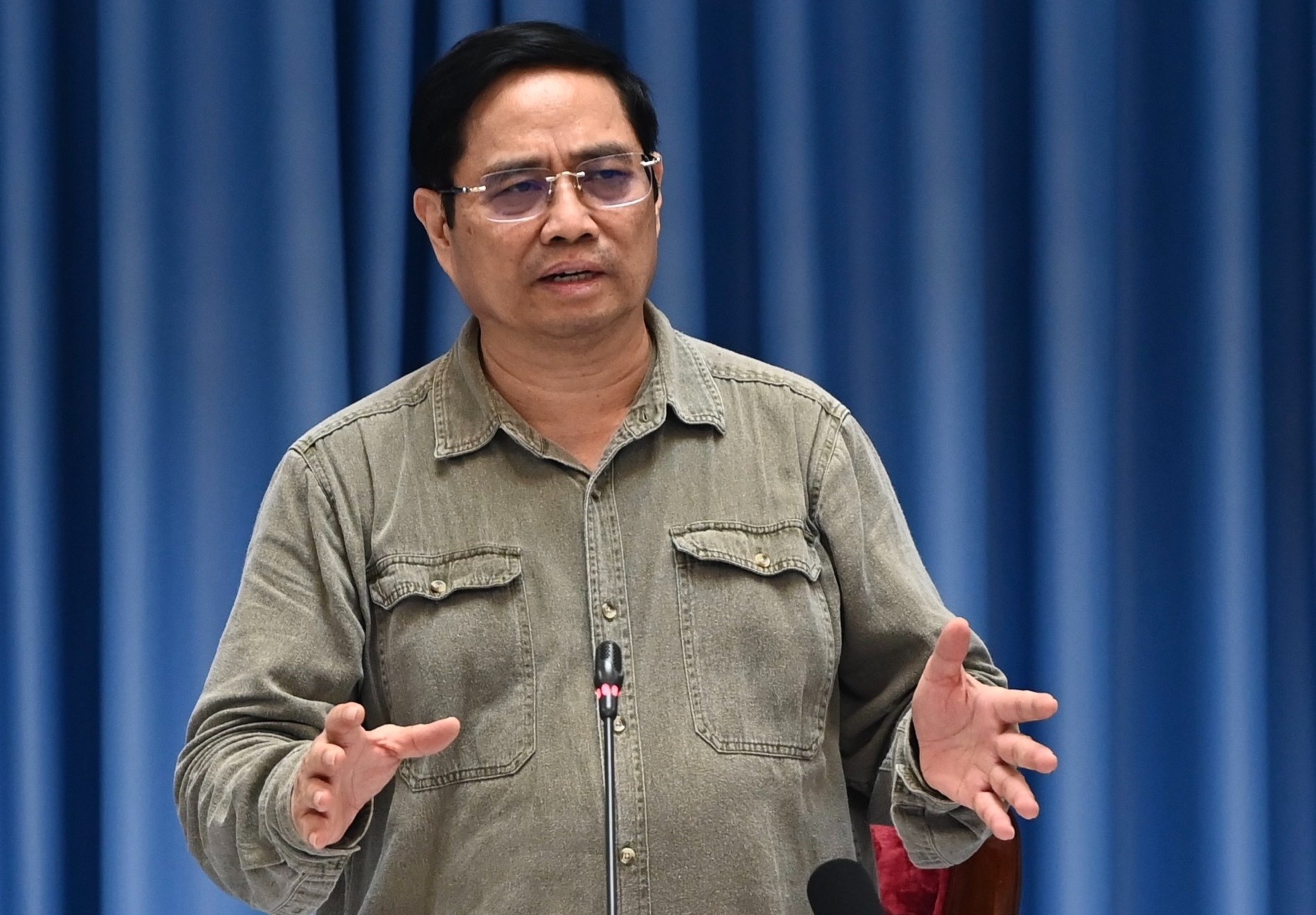 Quyet tam kiem soat dot dich bung phat o phia Nam cua Thu tuong hinh anh