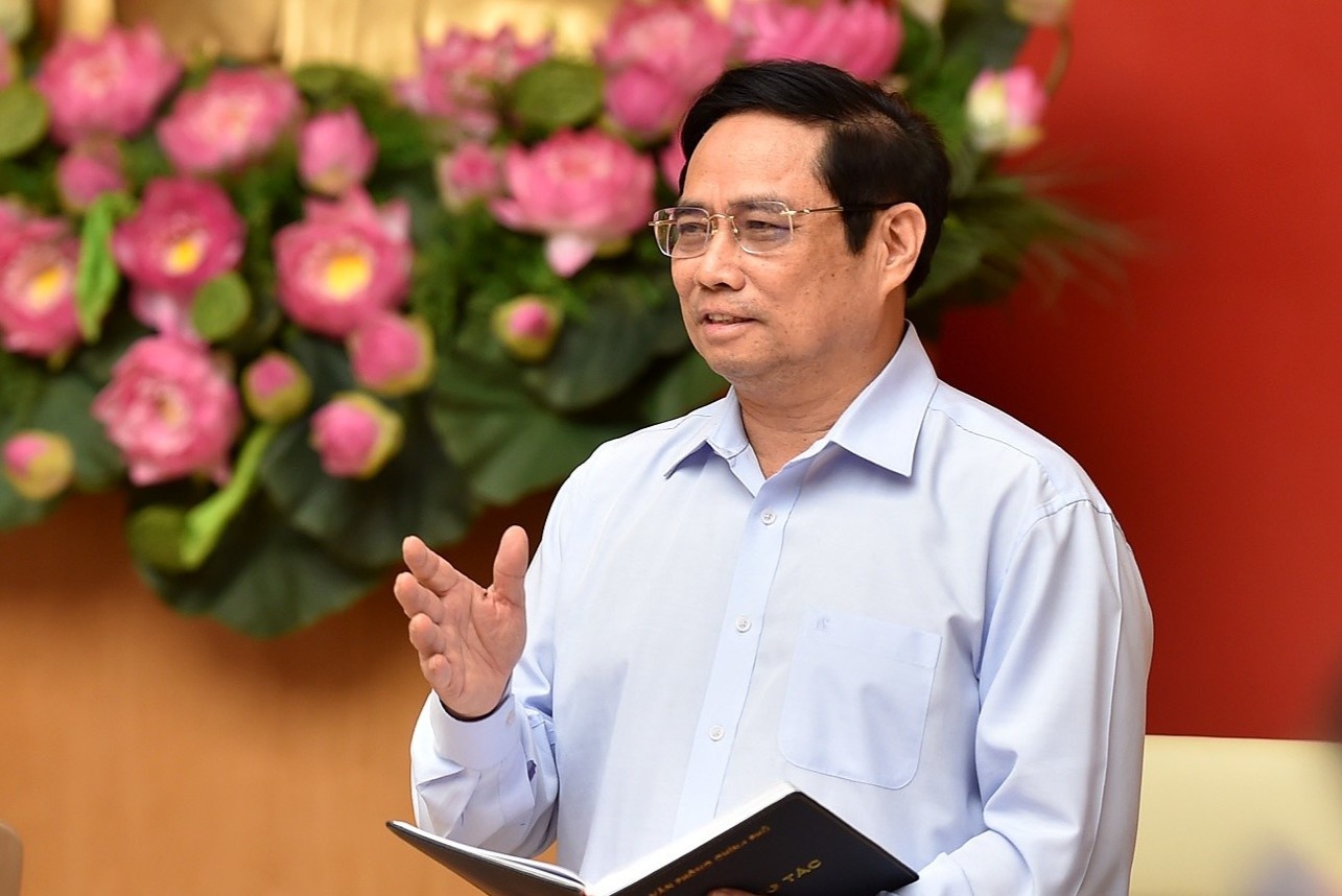 Thiet lap trung tam chi huy chong dich tu phong lam viec cua Thu tuong hinh anh