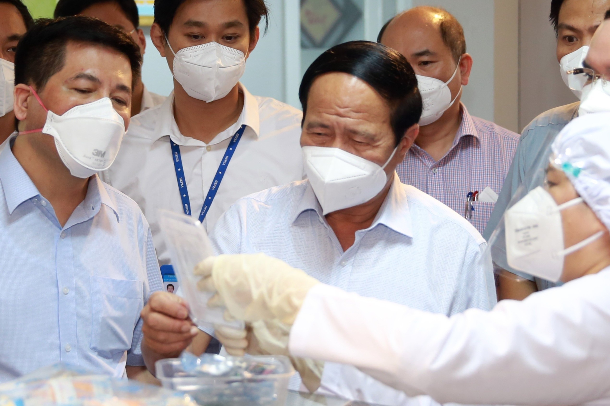 Pho thu tuong Le Van Thanh: Con nguoi con cua, an toan moi san xuat hinh anh