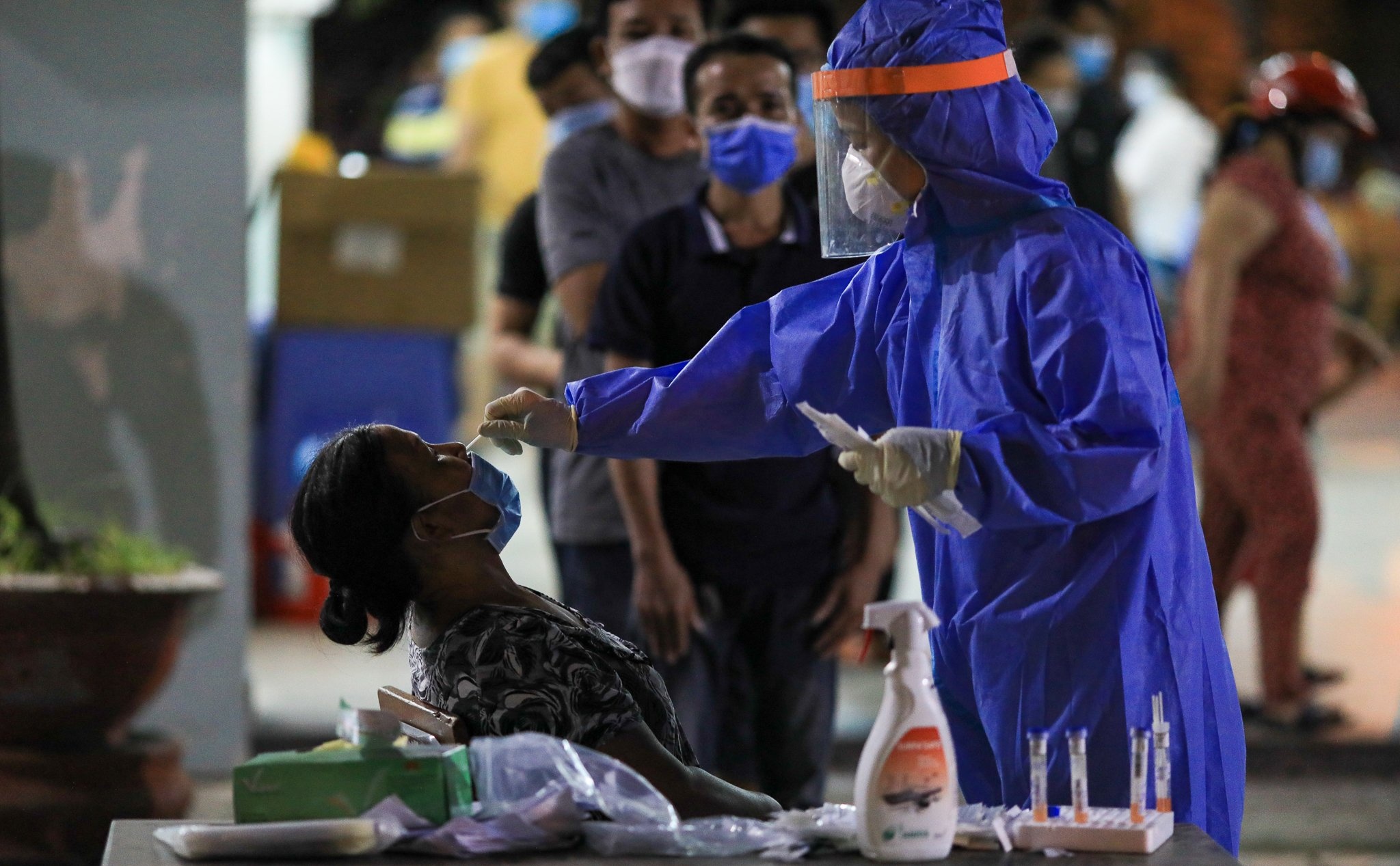 Hon 19.400 mau xet nghiem o TP.HCM  duong tinh anh 1