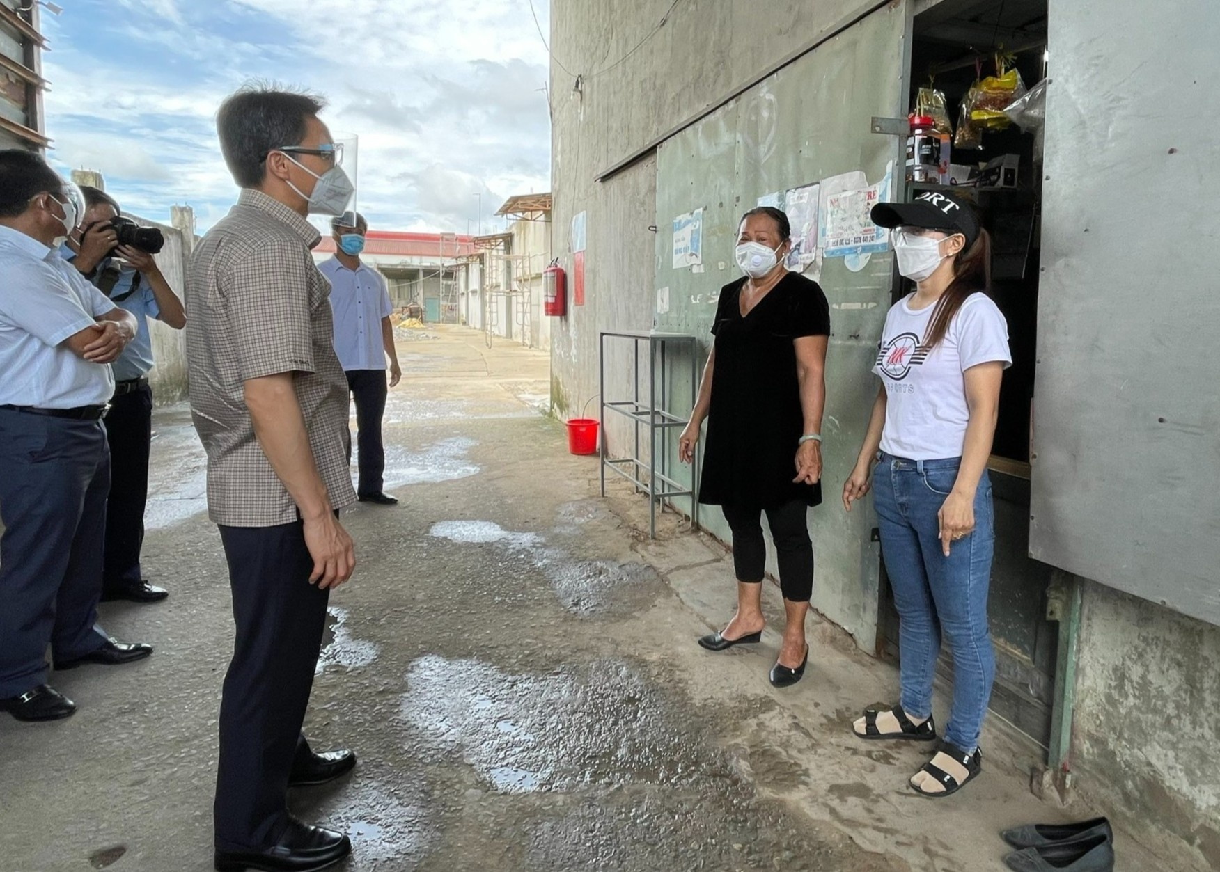 Pho thu tuong de nghi Long An chuan bi de san xuat tro lai hinh anh