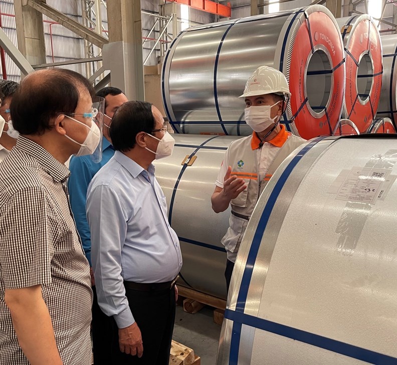 Pho thu tuong thi sat 14 doanh nghiep o TP.HCM va 3 tinh lan can hinh anh