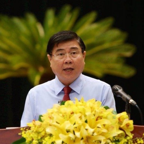 Thu tuong phe chuan mien nhiem Chu tich TP.HCM voi ong Nguyen Thanh Phong anh 1